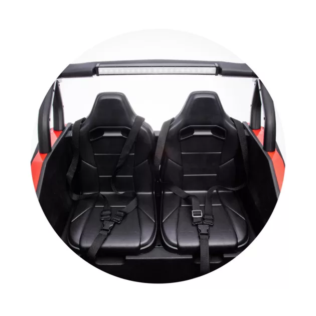 Chipolino Magnum elektromos autó - red