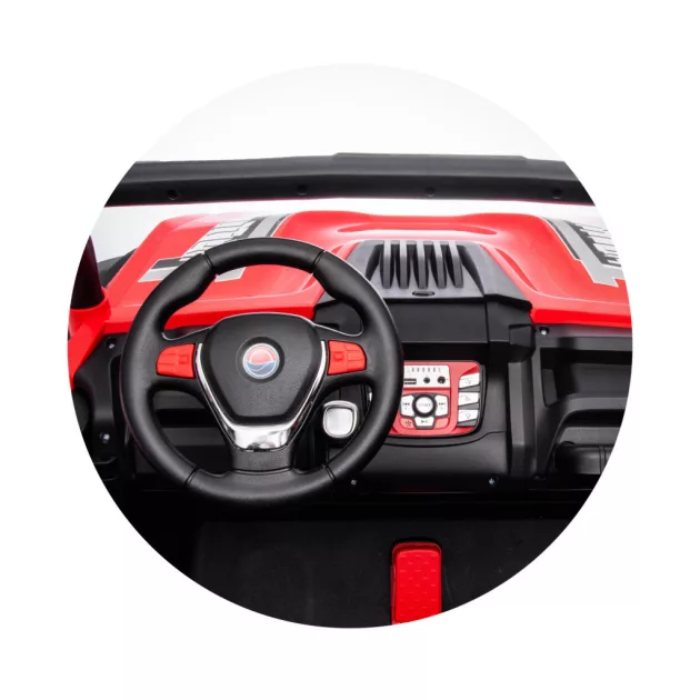 Chipolino Magnum elektromos autó - red