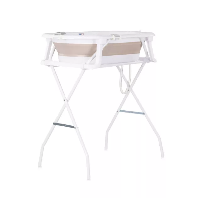Chipolino Malibu kád leeresztő dugóval 87cm - beige
