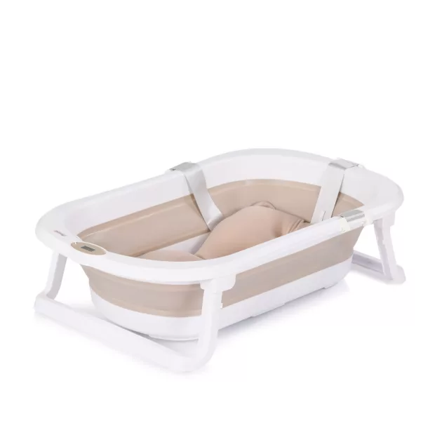 Chipolino Malibu kád leeresztő dugóval 87cm - beige