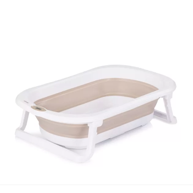 Chipolino Malibu kád leeresztő dugóval 87cm - beige
