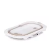 Chipolino Malibu kád leeresztő dugóval 87cm - beige