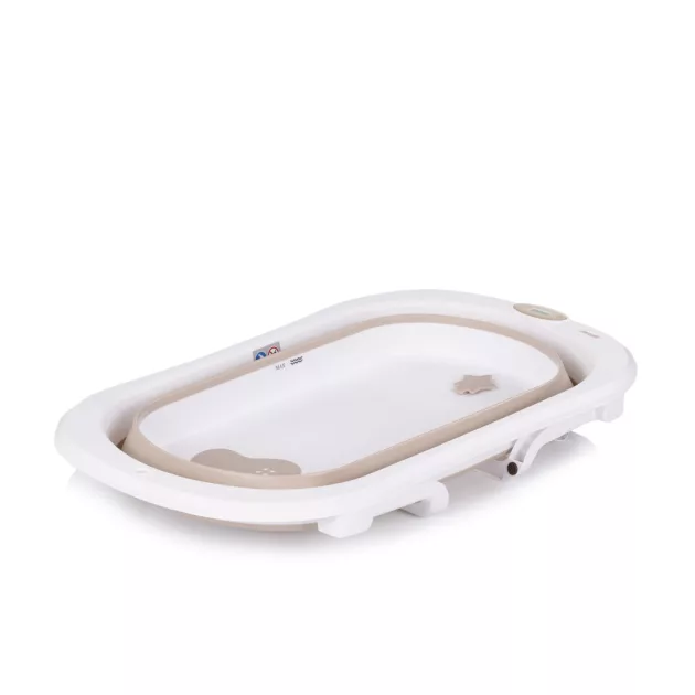 Chipolino Malibu kád leeresztő dugóval 87cm - beige