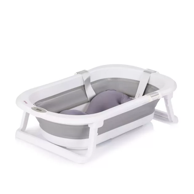 Chipolino Malibu kád leeresztő dugóval 87cm - grey