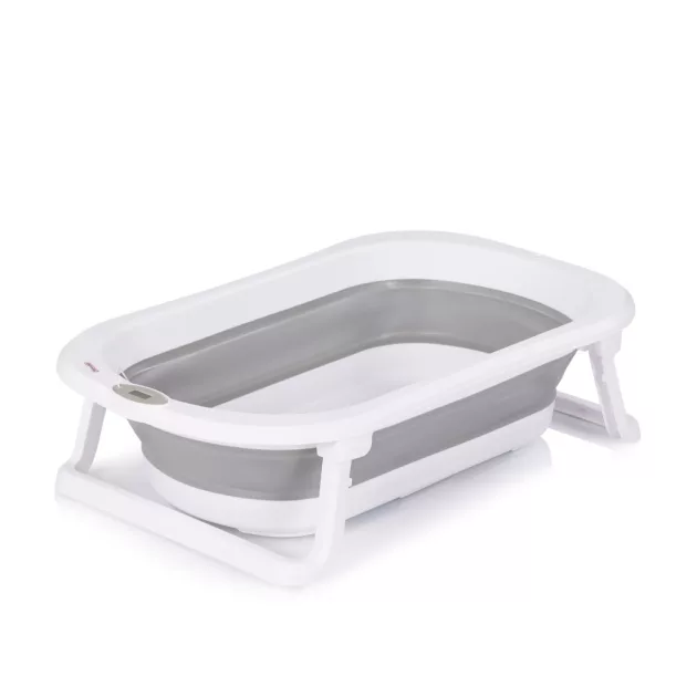 Chipolino Malibu kád leeresztő dugóval 87cm - grey