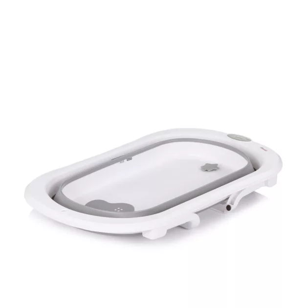 Chipolino Malibu kád leeresztő dugóval 87cm - grey