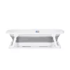 Chipolino Malibu kád leeresztő dugóval 87cm - grey