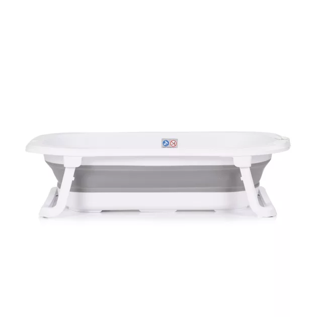 Chipolino Malibu kád leeresztő dugóval 87cm - grey