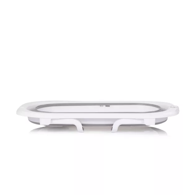 Chipolino Malibu kád leeresztő dugóval 87cm - grey