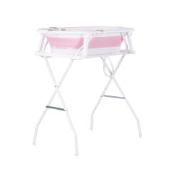 Chipolino Malibu kád leeresztő dugóval 87cm - pink