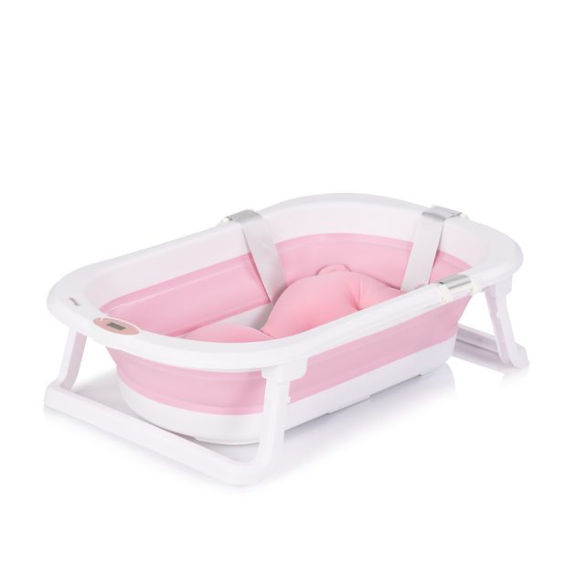 Chipolino Malibu kád leeresztő dugóval 87cm - pink