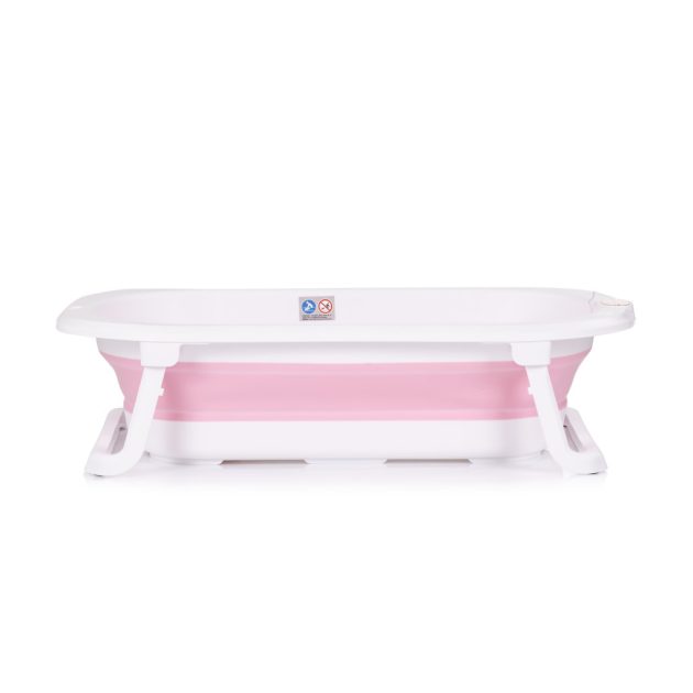 Chipolino Malibu kád leeresztő dugóval 87cm - pink