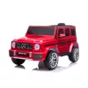 Chipolino Mercedes AMG G63 elektromos autó - red leather