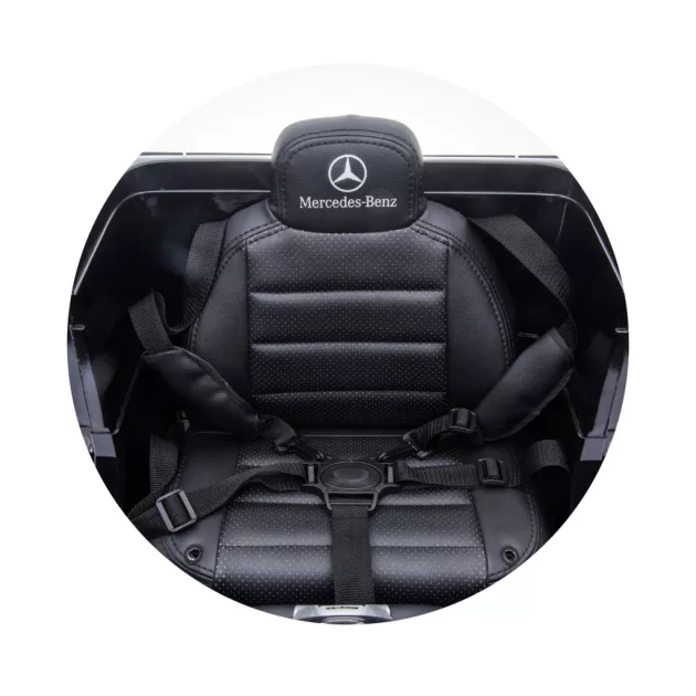 Chipolino Mercedes AMG G63 elektromos autó - red leather