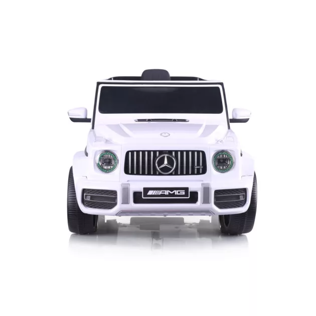 Chipolino Mercedes AMG G63 elektromos autó - white leather