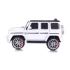 Chipolino Mercedes AMG G63 elektromos autó - white leather