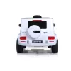 Chipolino Mercedes AMG G63 elektromos autó - white leather