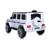 Chipolino Mercedes AMG G63 elektromos autó - white leather