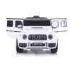 Chipolino Mercedes AMG G63 elektromos autó - white leather