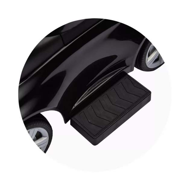 Chipolino Mercedes Benz C-Class bébitaxi tolókarral - red