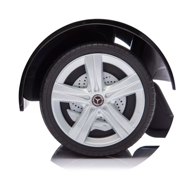 Chipolino Mercedes Benz C-Class bébitaxi tolókarral - red