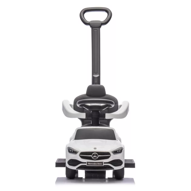 Chipolino Mercedes Benz C-Class bébitaxi tolókarral - white