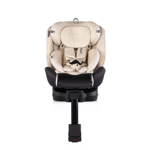 Chipolino Premium 360 autósülés I-Size 40-150cm - biscotta