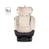 Chipolino Premium 360 autósülés I-Size 40-150cm - biscotta