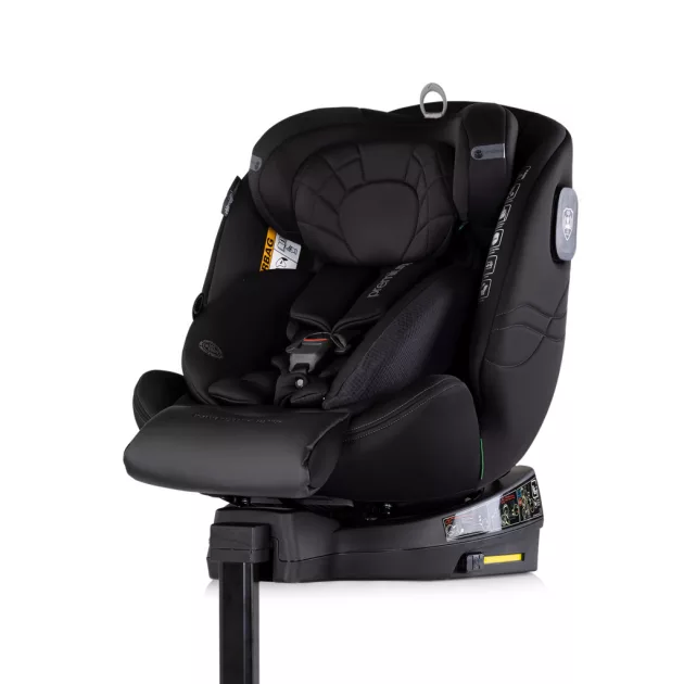 Chipolino Premium 360 autósülés I-Size 40-150cm - blackberry