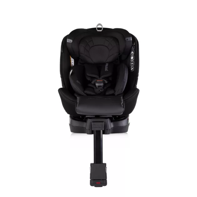 Chipolino Premium 360 autósülés I-Size 40-150cm - blackberry