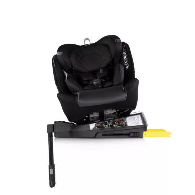 Chipolino Premium 360 autósülés I-Size 40-150cm - blackberry