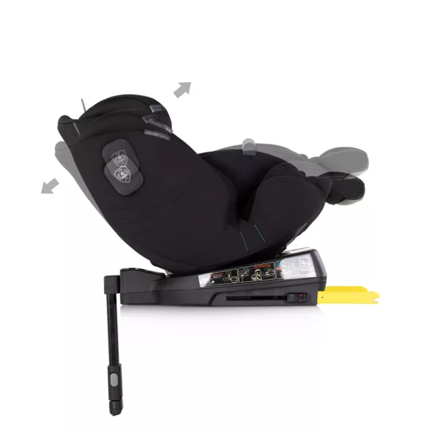 Chipolino Premium 360 autósülés I-Size 40-150cm - blackberry