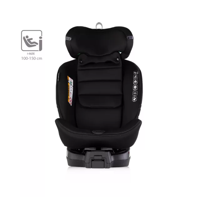 Chipolino Premium 360 autósülés I-Size 40-150cm - blackberry