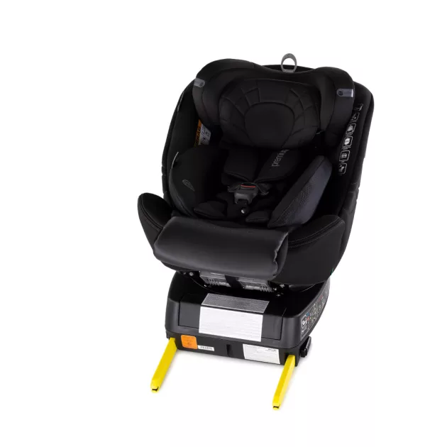 Chipolino Premium 360 autósülés I-Size 40-150cm - blackberry