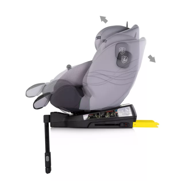 Chipolino Premium 360 autósülés I-Size 40-150cm - cloud
