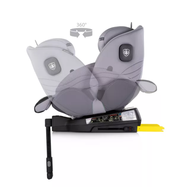 Chipolino Premium 360 autósülés I-Size 40-150cm - cloud