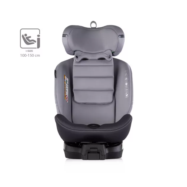 Chipolino Premium 360 autósülés I-Size 40-150cm - cloud