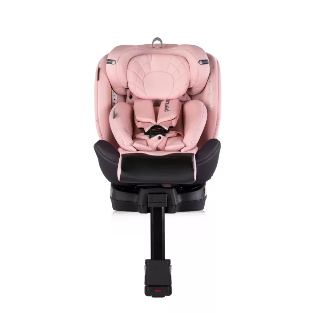 Chipolino Premium 360 autósülés I-Size 40-150cm - pink marshmallow