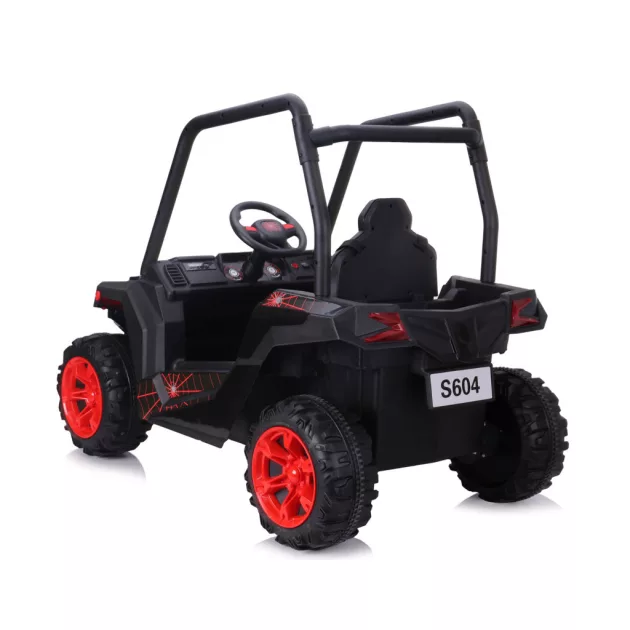 Chipolino SPIDER elektromos autó - black