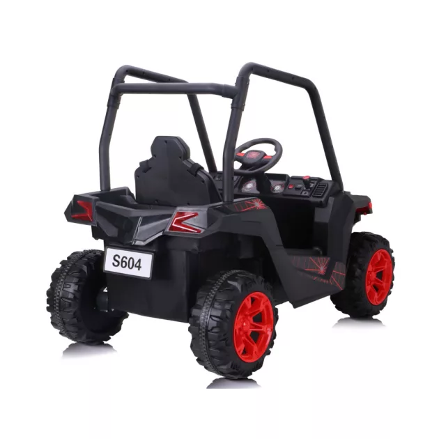 Chipolino SPIDER elektromos autó - black