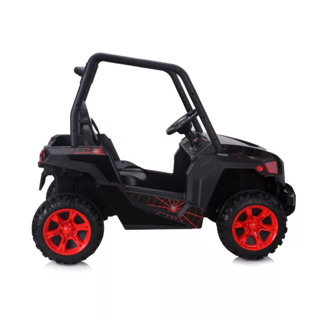 Chipolino SPIDER elektromos autó - black