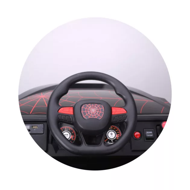 Chipolino SPIDER elektromos autó - black