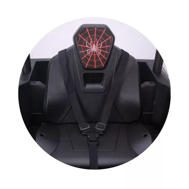 Chipolino SPIDER elektromos autó - black
