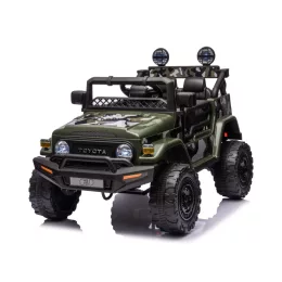Chipolino Toyota FJ Cruiser elektromos autó - army