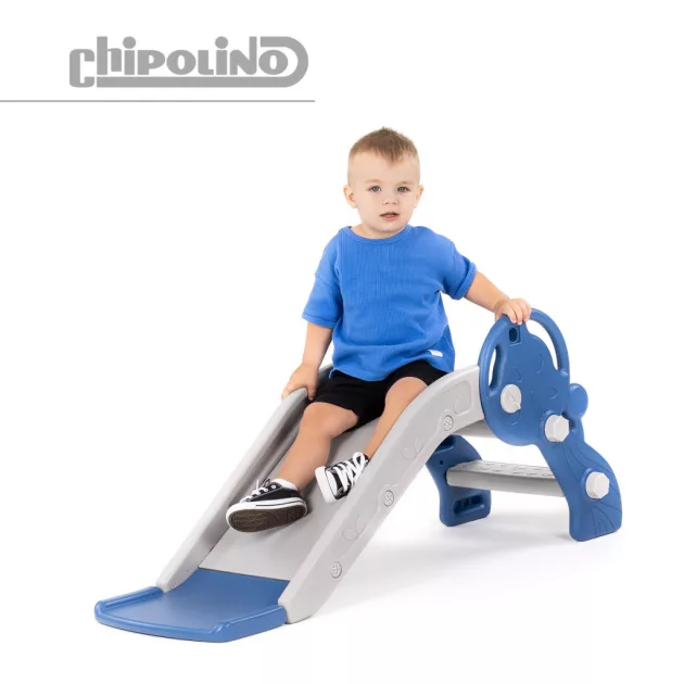 Chipolino Tree gyerek csúszda 116 cm - blue