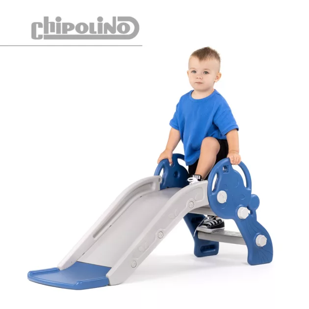 Chipolino Tree gyerek csúszda 116 cm - blue