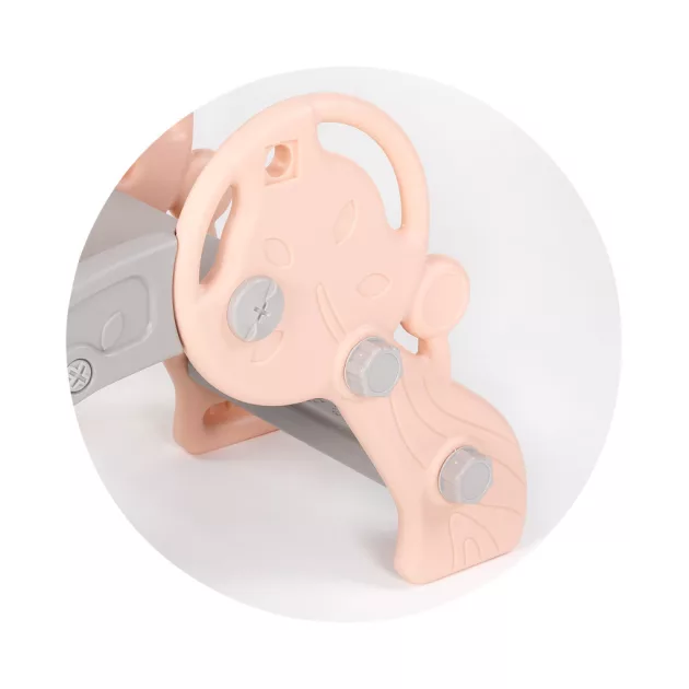 Chipolino Tree gyerek csúszda 116 cm - pink
