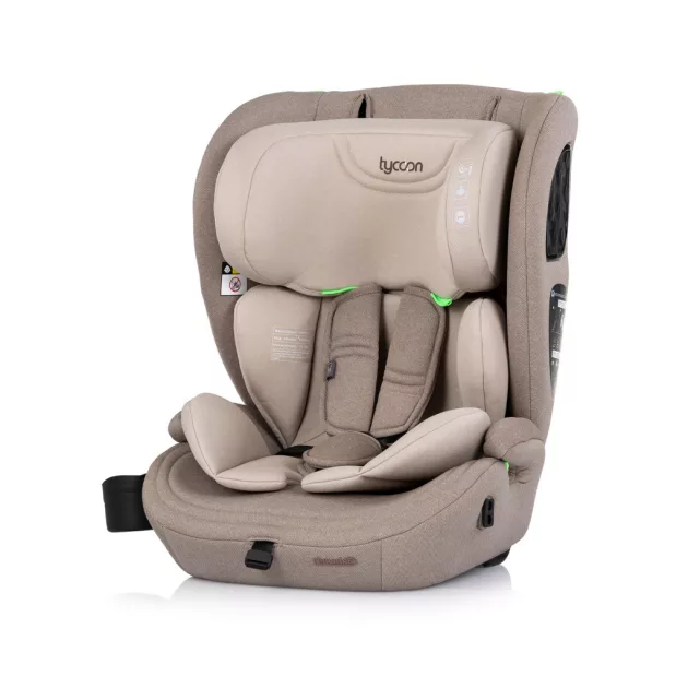 Chipolino Tycoon autósülés 76-150cm - tiramisu