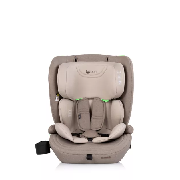 Chipolino Tycoon autósülés 76-150cm - tiramisu