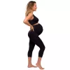 Carriwell Kismama Leggings - Fekete S